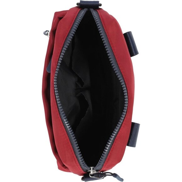 Women's  Cranberry Bean crossbody/Belt Bag adjustable shoulder strap - Picture 3 of 5